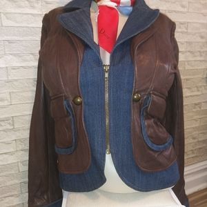 Women's Leather Jacket